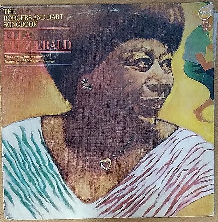 LP - Ella Fitzgerald – The Rodgers And Hart Song Book - Duplo