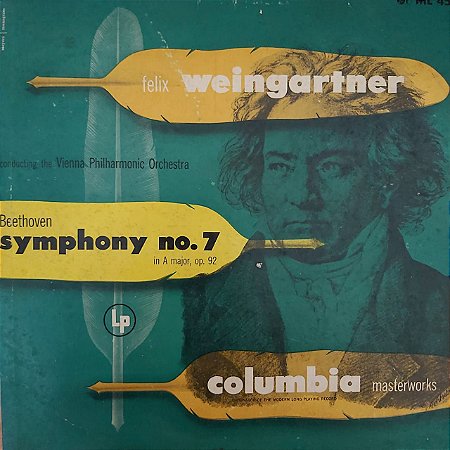 LP - Felix Weingartner - Beethoven Symphony n°7