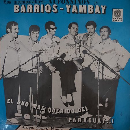 LP - Alfonsinos y Barrios-Yambay (Importado Paraguai)