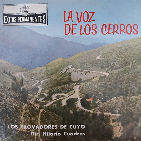 LP - Los Trovadores de Cuyo - La Voz de Cuyo (Importado Argentina)