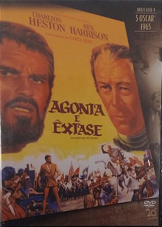 DVD - Agonia e Êxtase