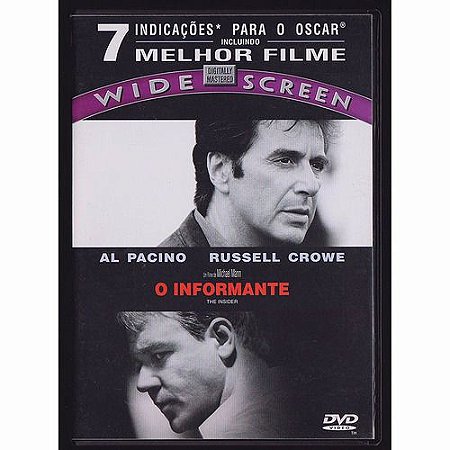 DVD - O Informante