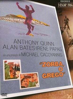 DVD -  Zorba o Grego