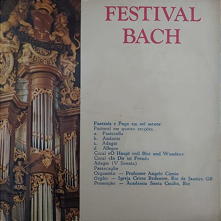 LP - Festival Bach