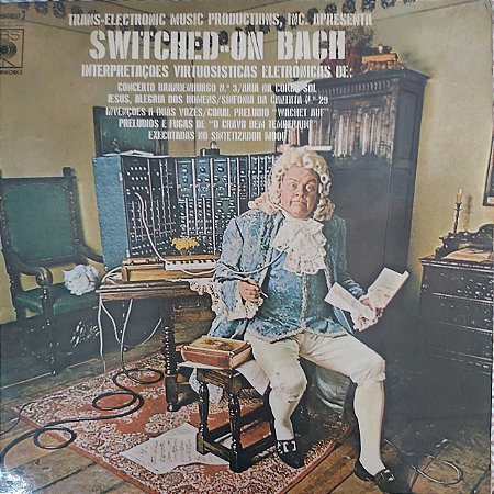 LP - Walter Carlos – Switched-On Bach
