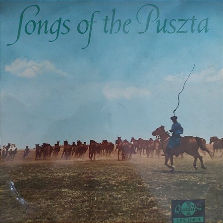 LP - Boross Lajos És Zenekara – Songs Of The Puszta (Importado Hungary)
