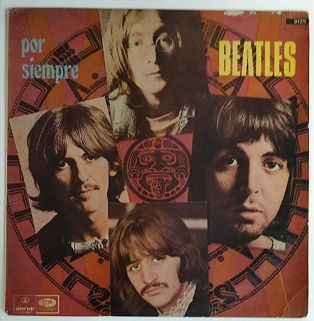 LP - The Beatles – Por Siempre Beatles (Importado Argentina)