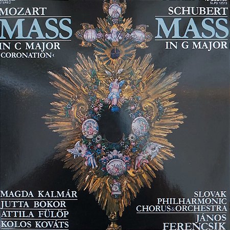 LP - Mozart -  Mass In C Major - Coronation (Importado Hungary)