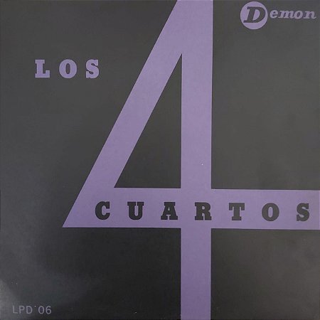 LP - Los 4 Cuartos ‎– Los 4 Cuartos (Importado Chile)
