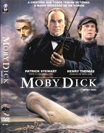 DVD - Moby Dick
