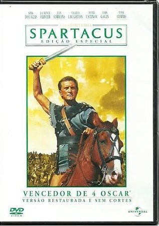 DVD - Spartacus Edição Especial