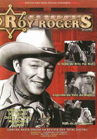 DVD - Festival Roy Rogers - Vol 1