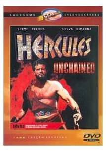 DVD - Hercules - Unchained