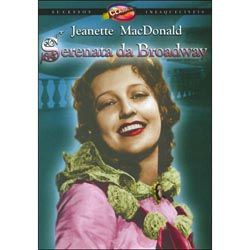 DVD - Serenata da Broadway