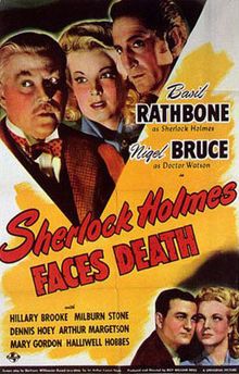 DVD - Sherlock Holmes - Enfrenta a morte