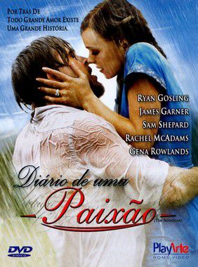 DVD - Diário de Uma Paixão (The Notebook )