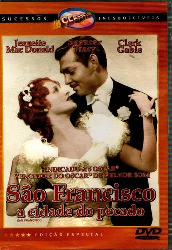DVD - São Francisco -  A Cidade do Pecado
