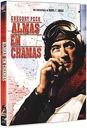 DVD - Almas em Chamas