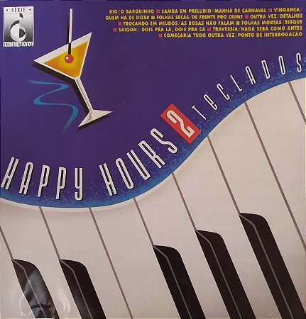 CD - HAPPY HOURS 2 - TECLADOS