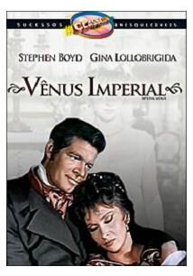 DVD - Vênus Imperial