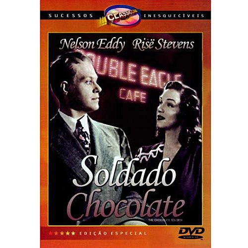 DVD - Soldado Chocolate