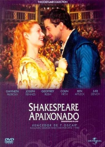 DVD - Shakespeare Apaixonado