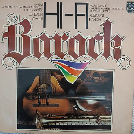 LP - Hi-Fi Barock (Vários Artistas) (Importado Alemanha)