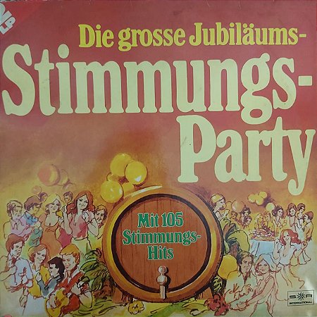 LP - Die Grosse Jubiläums-Stimmungs-Party (Importado Alemanha)