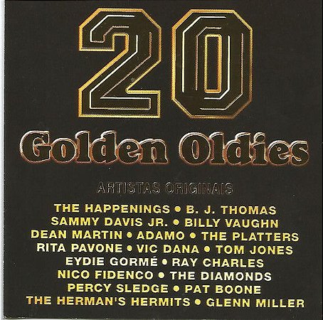 CD - 20 Golden Oldies (Vários Artistas)