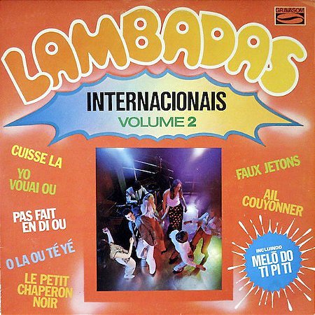 CD - Lambadas Internacionais Volume 2 (Vários Artistas)