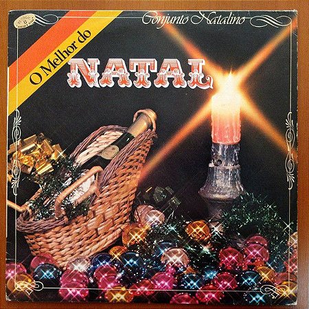 CD - Conjunto Natalino - O Melhor Do Natal (Vários Artistas)