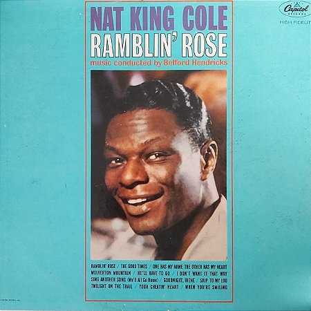 LP - Nat King Cole – Ramblin' Rose (Importado US)