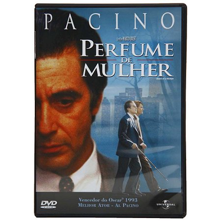 DVD -  Pacino - Perfume de Mulher