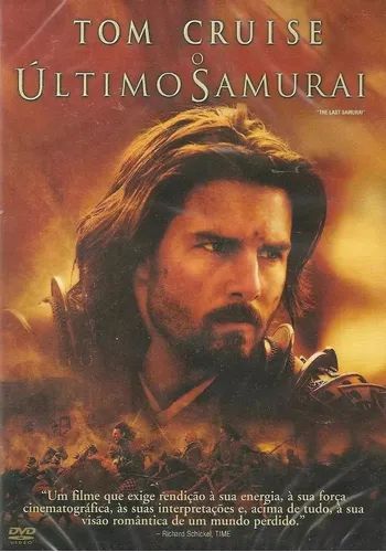 DVD - Tom Cruise o Ultimo Samurai