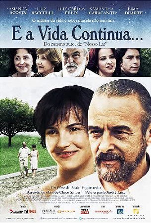 DVD - E a Vida Continua