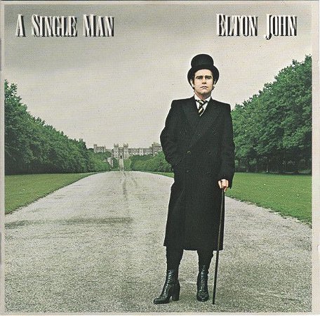 CD - Elton John – A Single Man