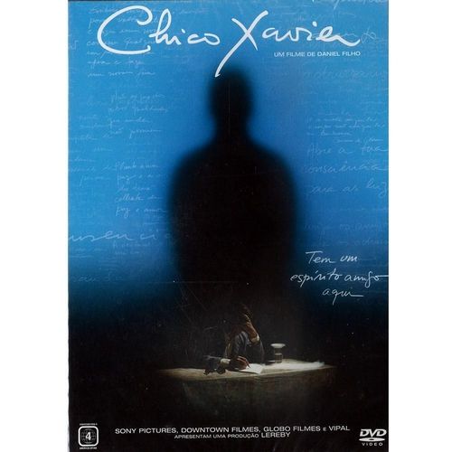 DVD - Chico Xavier - Tem um espirito amigo aqui