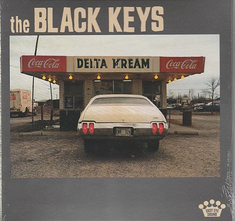 CD - The Black Keys ‎– Delta Kream (Digifile) - Novo (Lacrado)