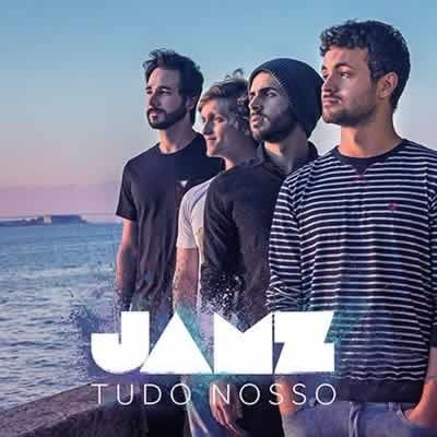 CD - Jamz – Tudo Nosso - Novo (Lacrado)