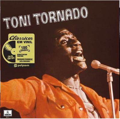 LP - Toni Tornado – B. R. 3 (Novo Lacrado) (Polysom)