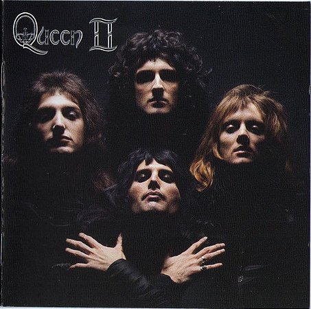 CD - Queen – Queen II (Novo Lacrado) (Duplo)