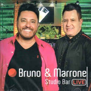 CD - Bruno & Marrone ‎– Studio Bar (Live) - Novo (Lacrado)