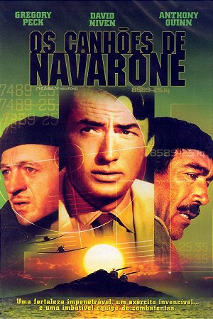 DVD - Os Canhões de Navarone