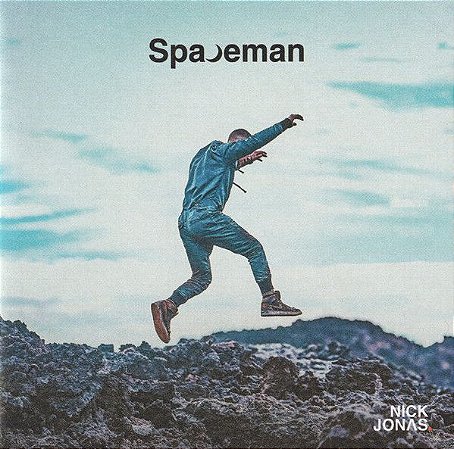 CD - Nick Jonas ‎– Spaceman