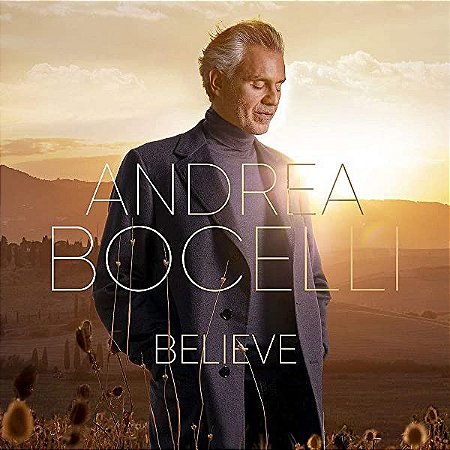 CD - Andrea Bocelli ‎– Believe - Novo (Lacrado)