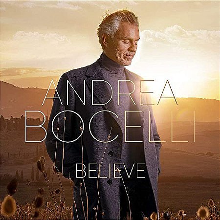 CD - Andrea Bocelli ‎– Believe - Novo Lacrado