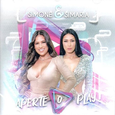 CD - Simone & Simaria ‎– Aperte O Play! (Promo) - Novo (Lacrado)