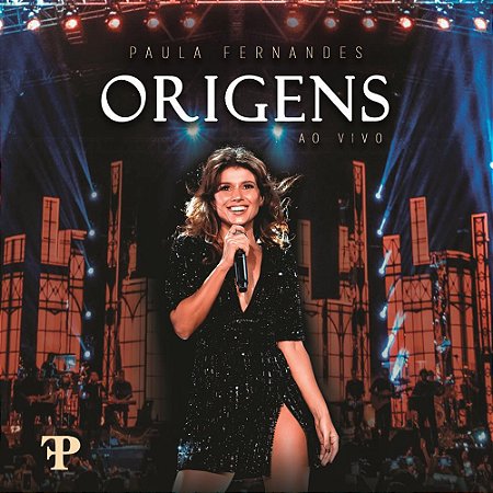 CD - PAULA FERNANDES - ORIGENS (Lacrado)