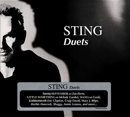 CD - Sting – Duets (DigiPack - Lacrado)