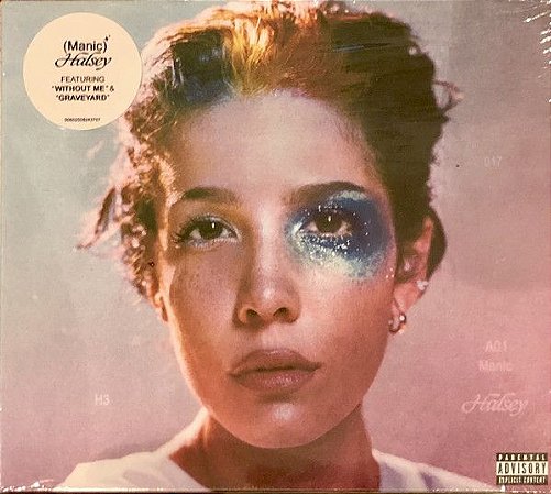 CD – Halsey – Manic (Novo Lacrado) - Digipack